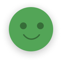 Excellent vibe icon