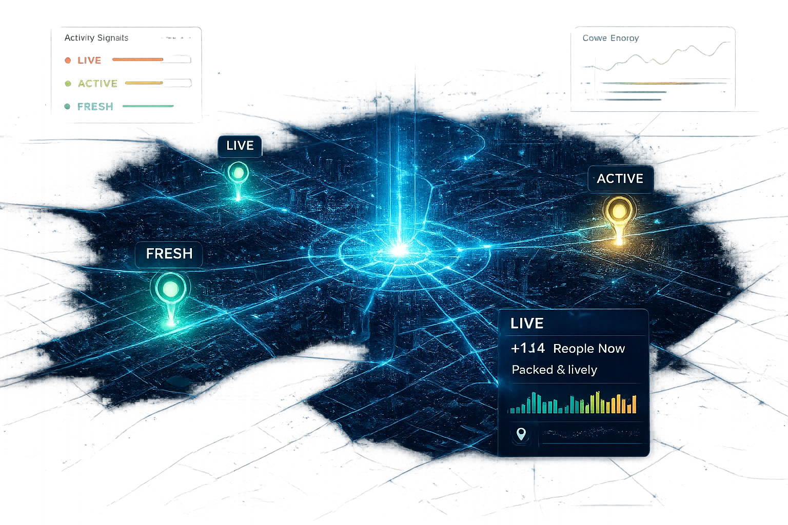 See your city in real time.